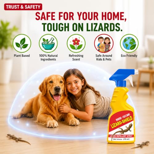 Home-Secure Lizard-Shield Lizard Repellent Spray