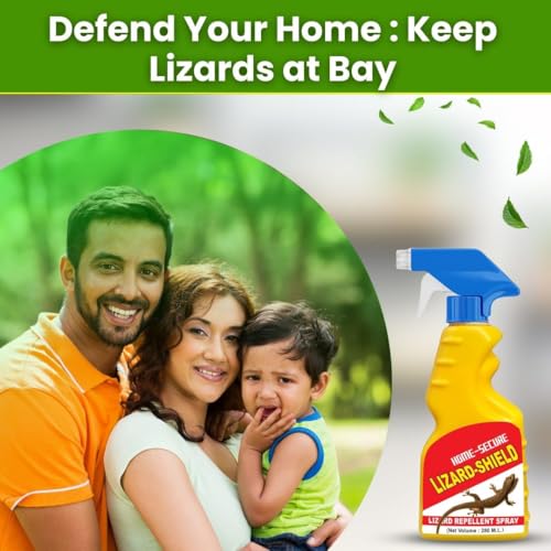 Home-Secure Lizard-Shield Lizard Repellent Spray