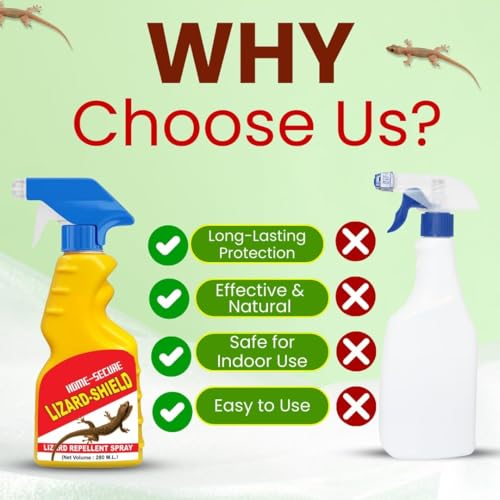 Home-Secure Lizard-Shield Lizard Repellent Spray