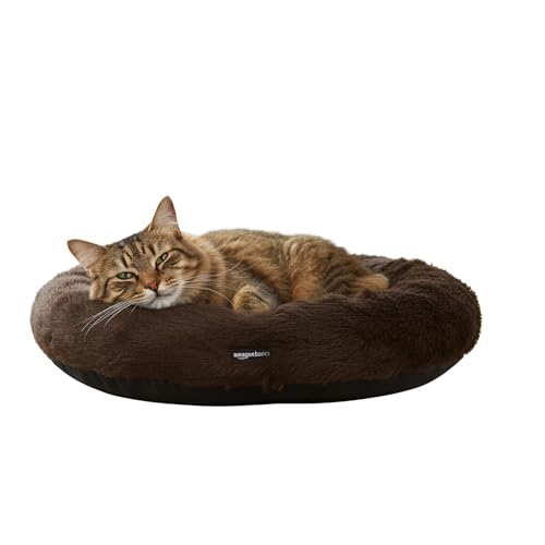Amazon Basics Faux Fur Donut