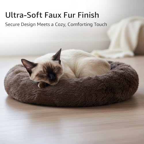 Amazon Basics Faux Fur Donut