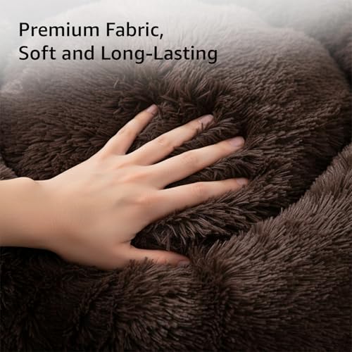 Amazon Basics Faux Fur Donut