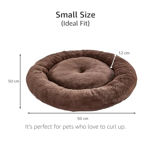Amazon Basics Faux Fur Donut