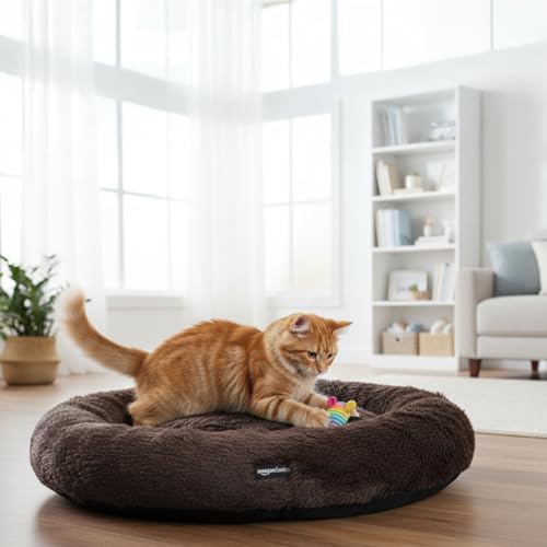 Amazon Basics Faux Fur Donut