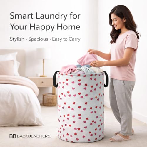 Printed Laundry Basket 48L
