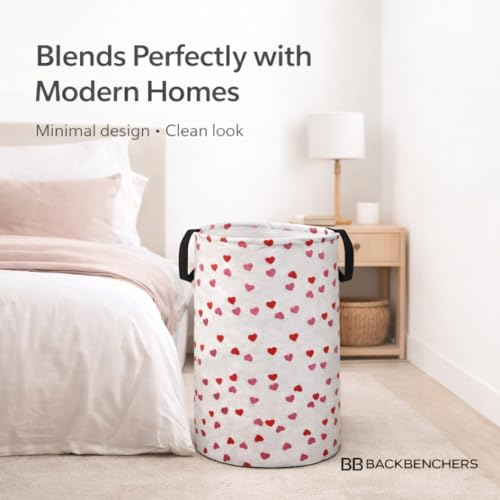 Printed Laundry Basket 48L