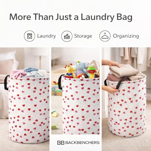 Printed Laundry Basket 48L