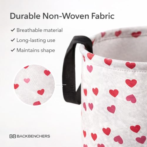 Printed Laundry Basket 48L