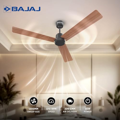 Bajaj Classico Sleek Wood 1200MM