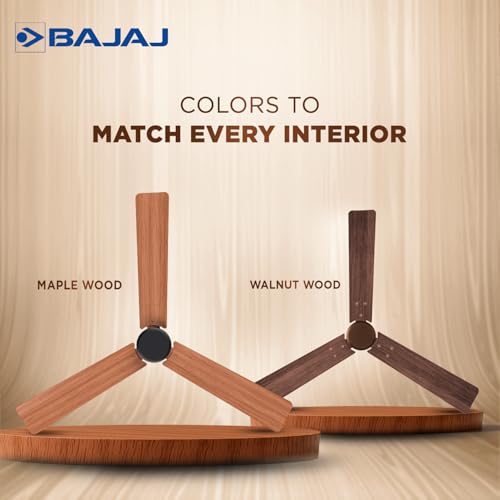 Bajaj Classico Sleek Wood 1200MM