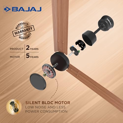 Bajaj Classico Sleek Wood 1200MM
