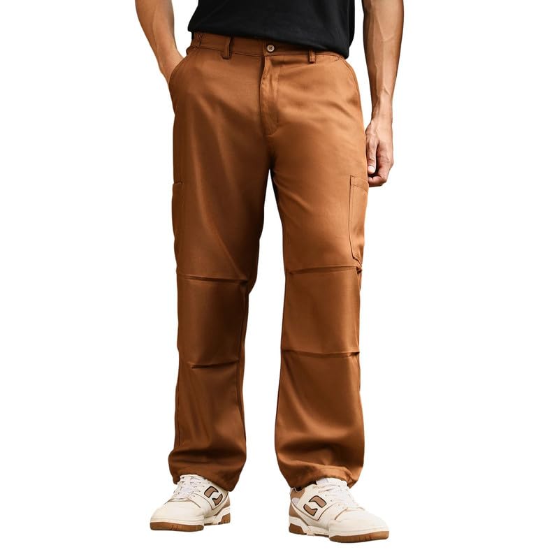 CAHOOT Men Trousers | Mid-Rise
