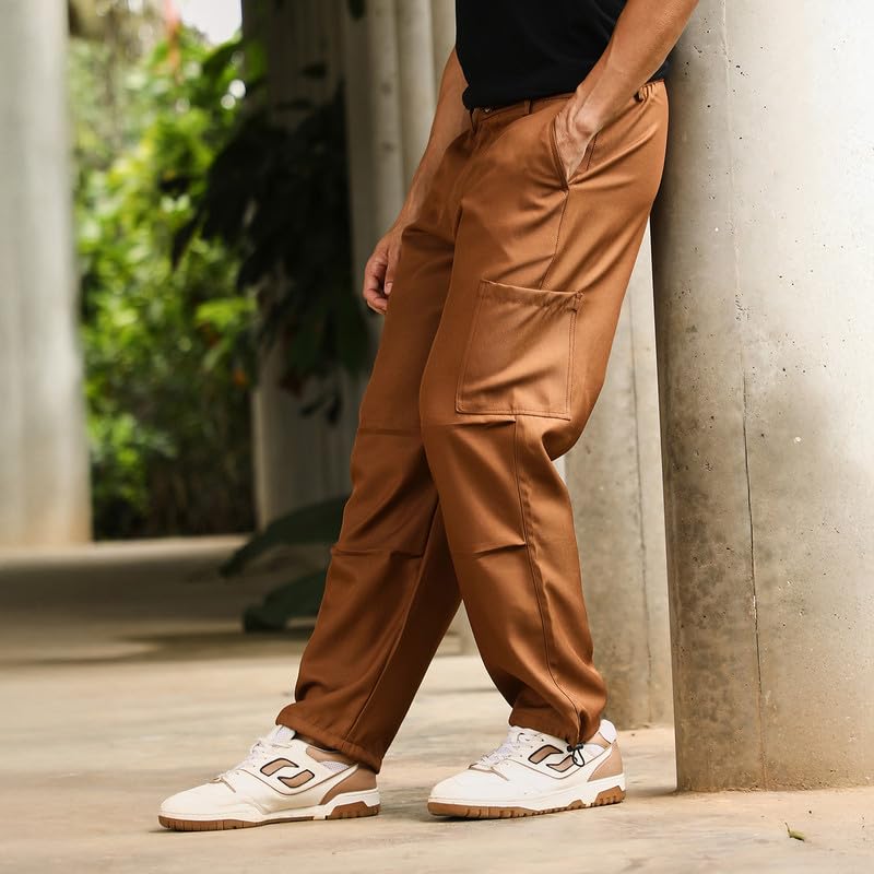 CAHOOT Men Trousers | Mid-Rise