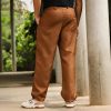 CAHOOT Men Trousers | Mid-Rise