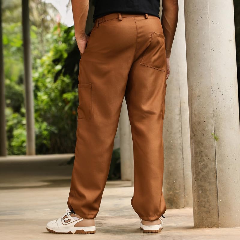 CAHOOT Men Trousers | Mid-Rise
