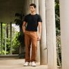 CAHOOT Men Trousers | Mid-Rise