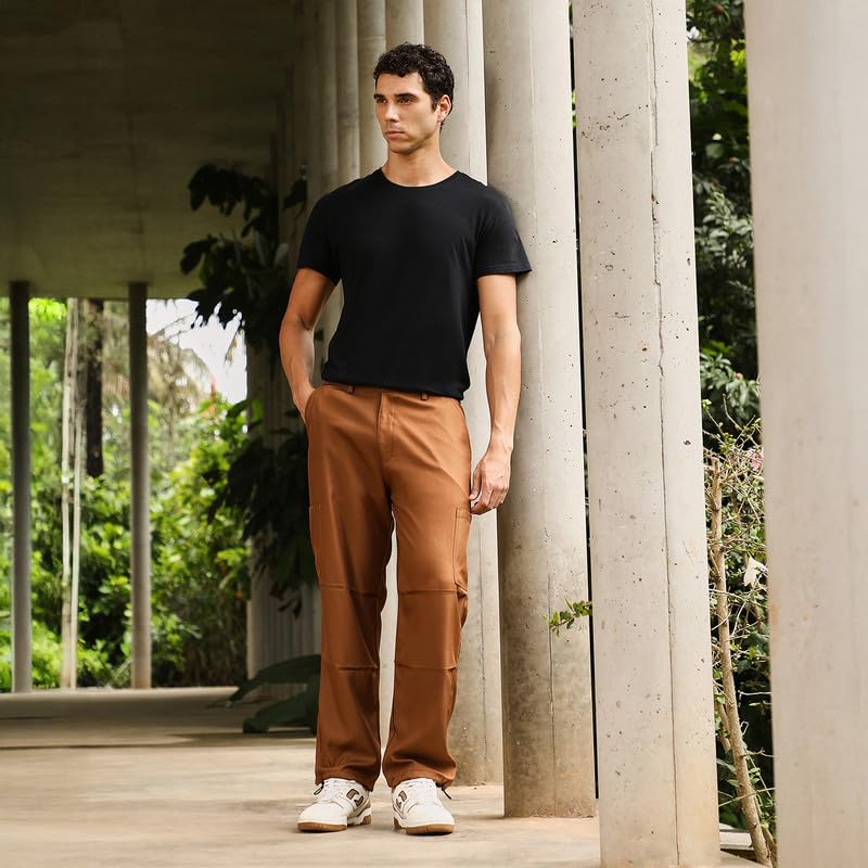 CAHOOT Men Trousers | Mid-Rise