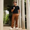 CAHOOT Men Trousers | Mid-Rise