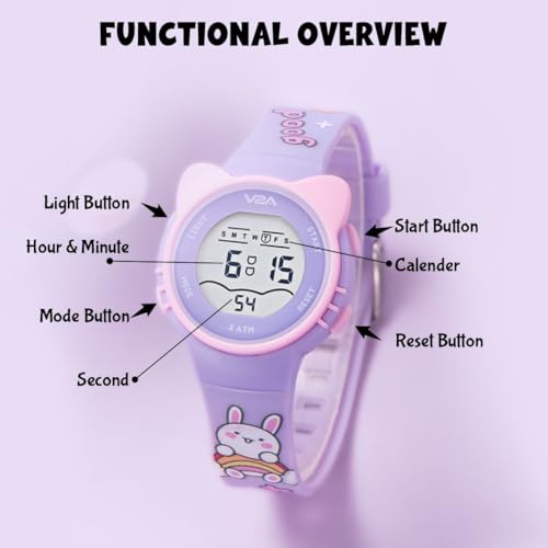 V2A Digital Kids Watch