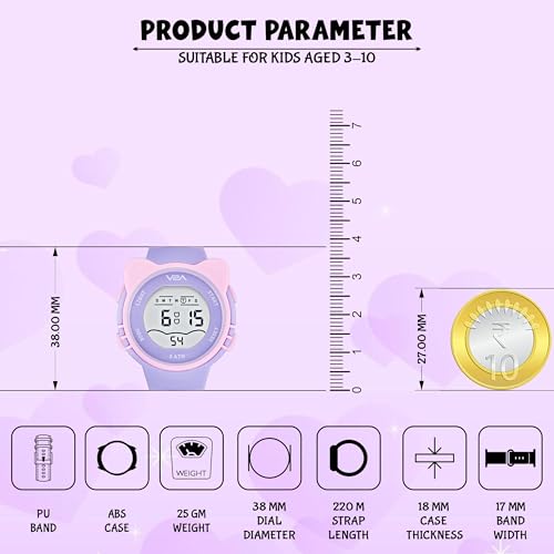 V2A Digital Kids Watch