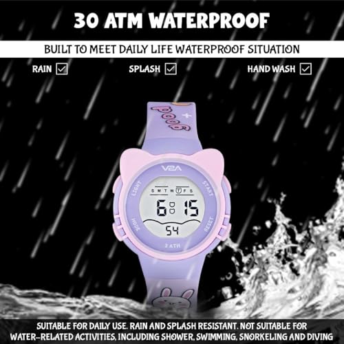 V2A Digital Kids Watch