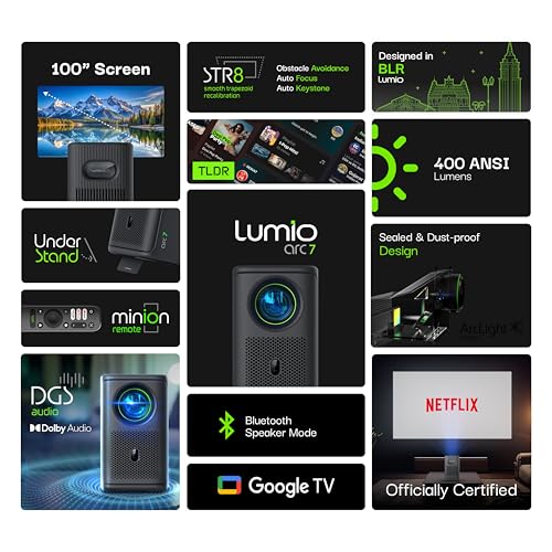 Lumio Arc 7 Portable Home