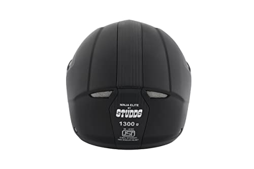 Studds Ninja Elite With Carbon