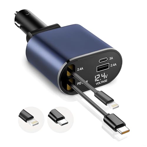 GadgetBite VOLT Car Charger 120