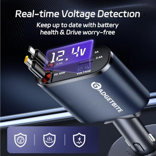 GadgetBite VOLT Car Charger 120