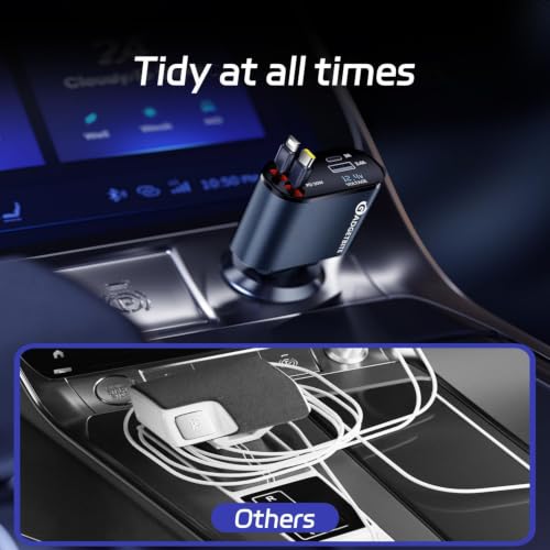 GadgetBite VOLT Car Charger 120