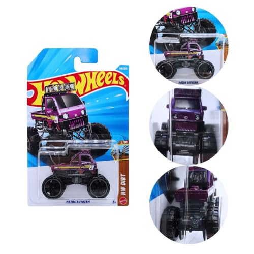 Hot Wheels Mazda Autozam HW Dirt Ages 3 and Up 146/250 (Purple) - Image 3