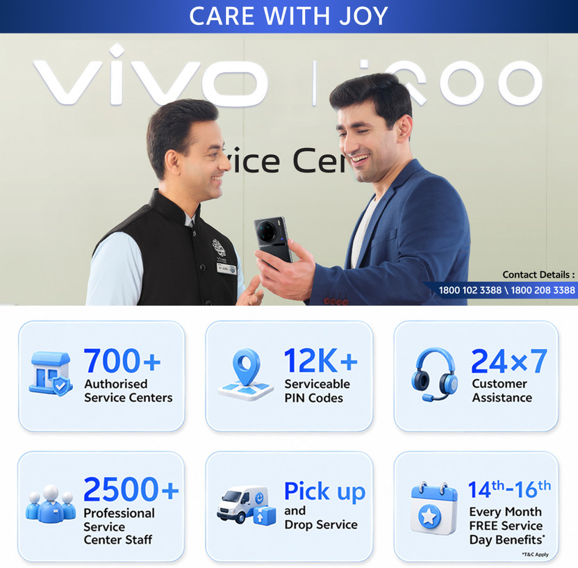 vivo T5 5G (Royal Bronze, 128 GB) (6 GB RAM) - Image 4