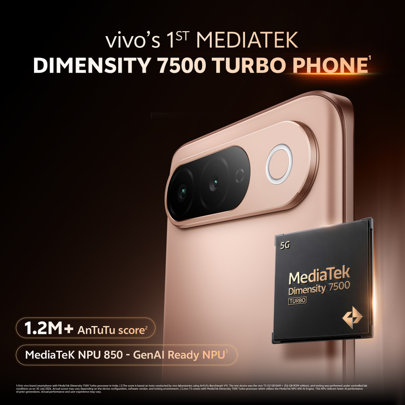 vivo T5 5G (Royal Bronze, 128 GB) (6 GB RAM) - Image 5