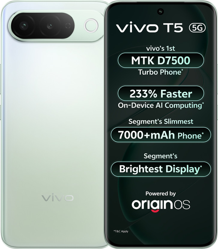 vivo T5 5G (Royal Bronze, 128 GB) (6 GB RAM) - Image 6