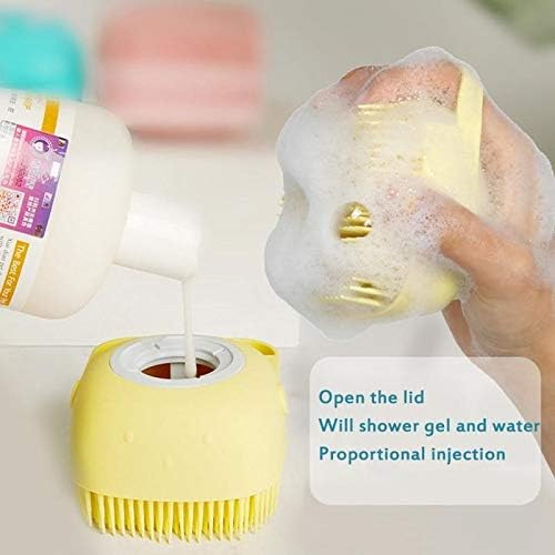 E-COSMOS Multi-Colors Silicone Bath Body