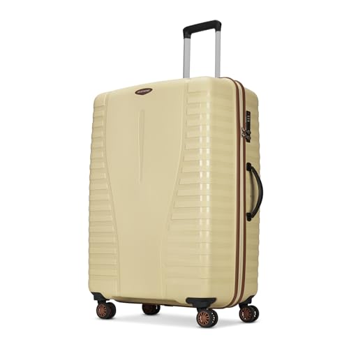 Aristocrat Airpro Max 8-Wheel Large Hard Case Trolley Bag,Mojave Desert
