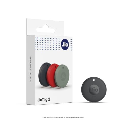 JioTag - Android or iOS