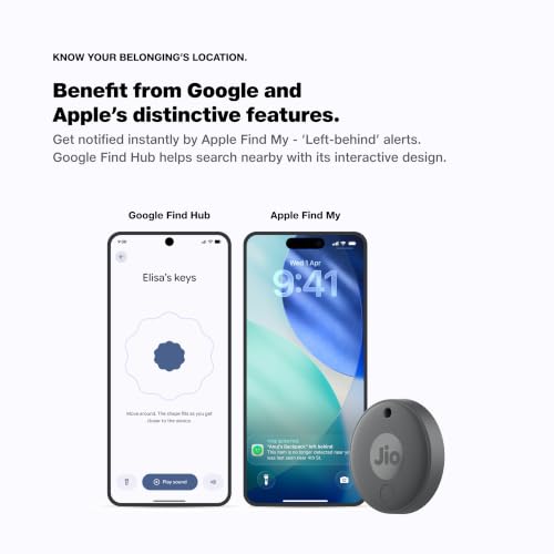 JioTag - Android or iOS