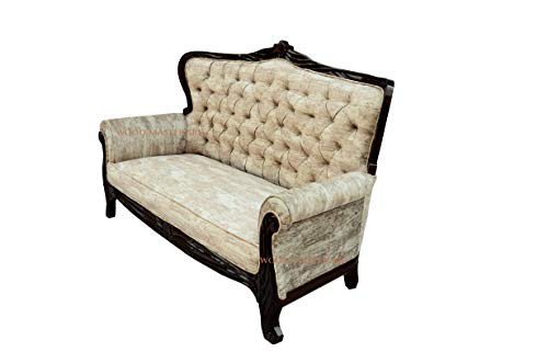 Luxury Wooden Teakwwood Five Seater