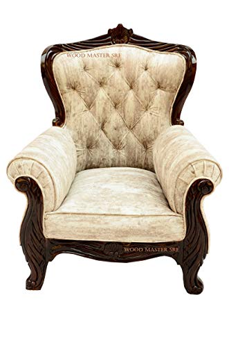 Luxury Wooden Teakwwood Five Seater