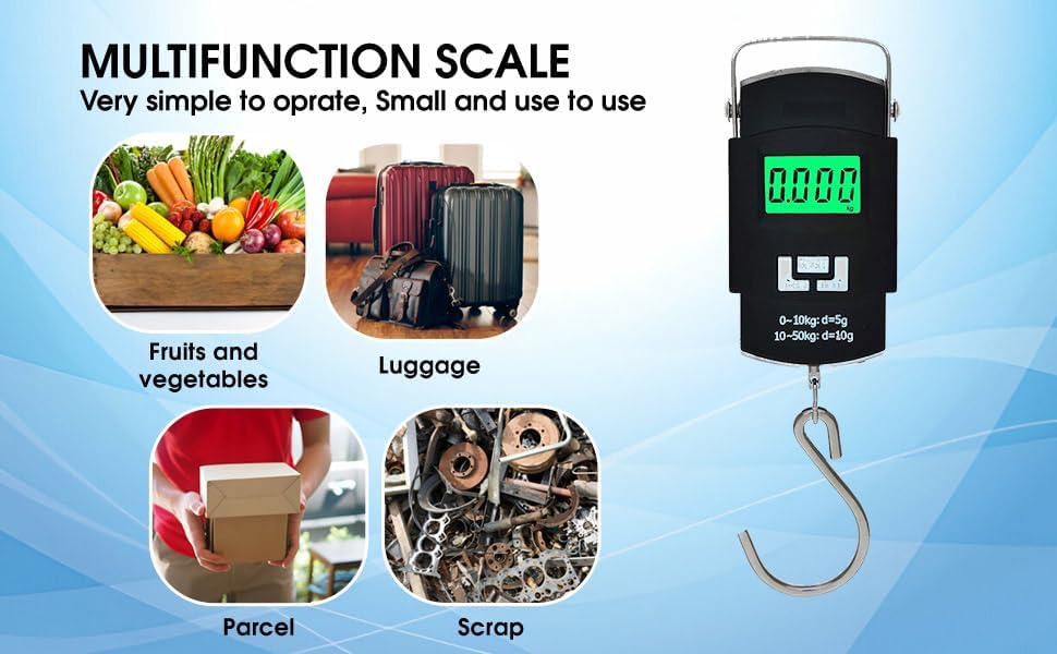 EDNITA Hanging Weight Machine Electronic