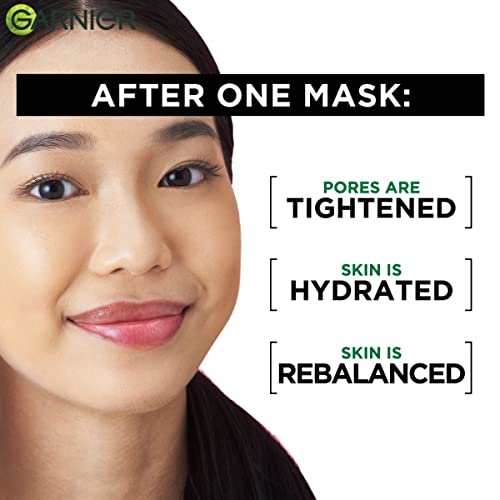 Garnier Black Serum Mask Pure Charcoal, Detoxifying Hydration, 28gm - Image 4