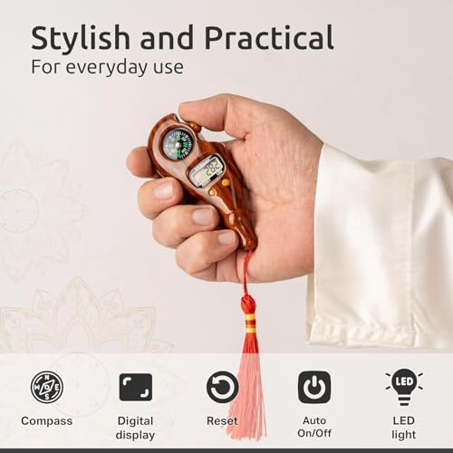 EDNITA Digital Tasbeeh Tally Counter
