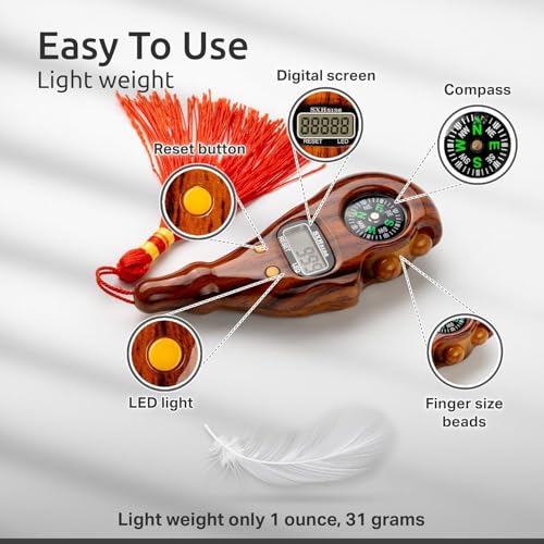 EDNITA Digital Tasbeeh Tally Counter