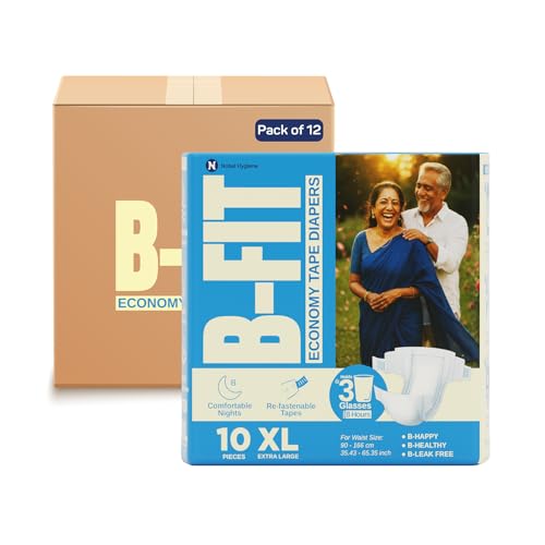 B-FIT Economy Adult Diaper XL