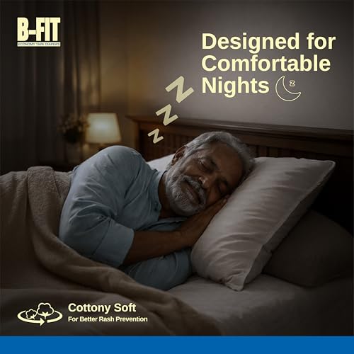 B-FIT Economy Adult Diaper XL