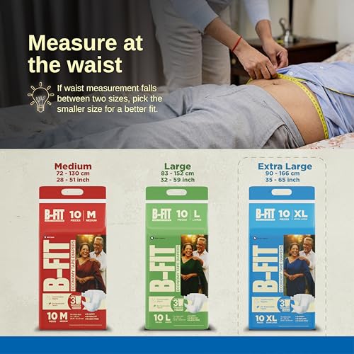 B-FIT Economy Adult Diaper XL