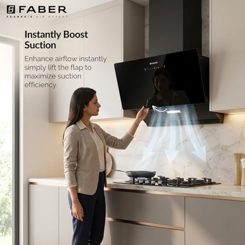 Faber 90cm 1400 m³/hr Vertical