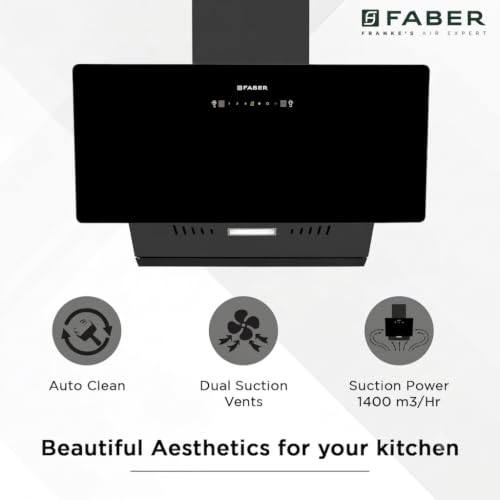 Faber 90cm 1400 m³/hr Vertical