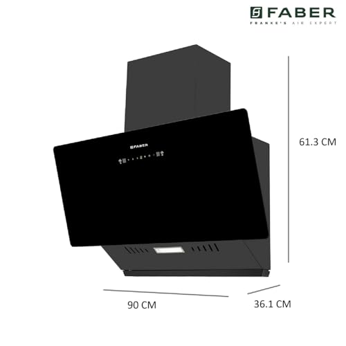 Faber 90cm 1400 m³/hr Vertical